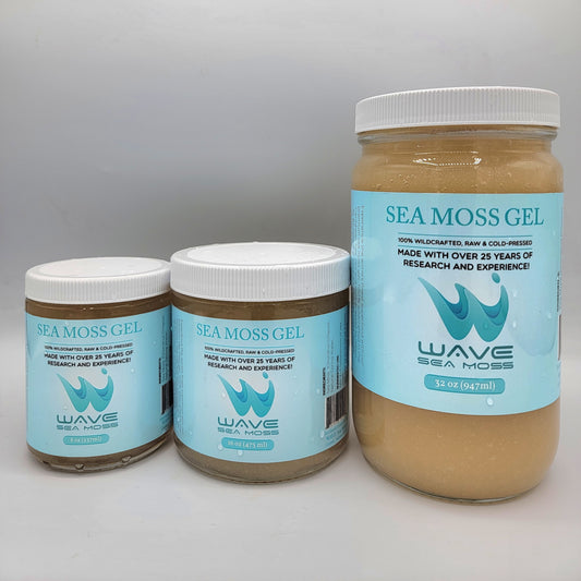 WAVE Premium Sea Moss Gel